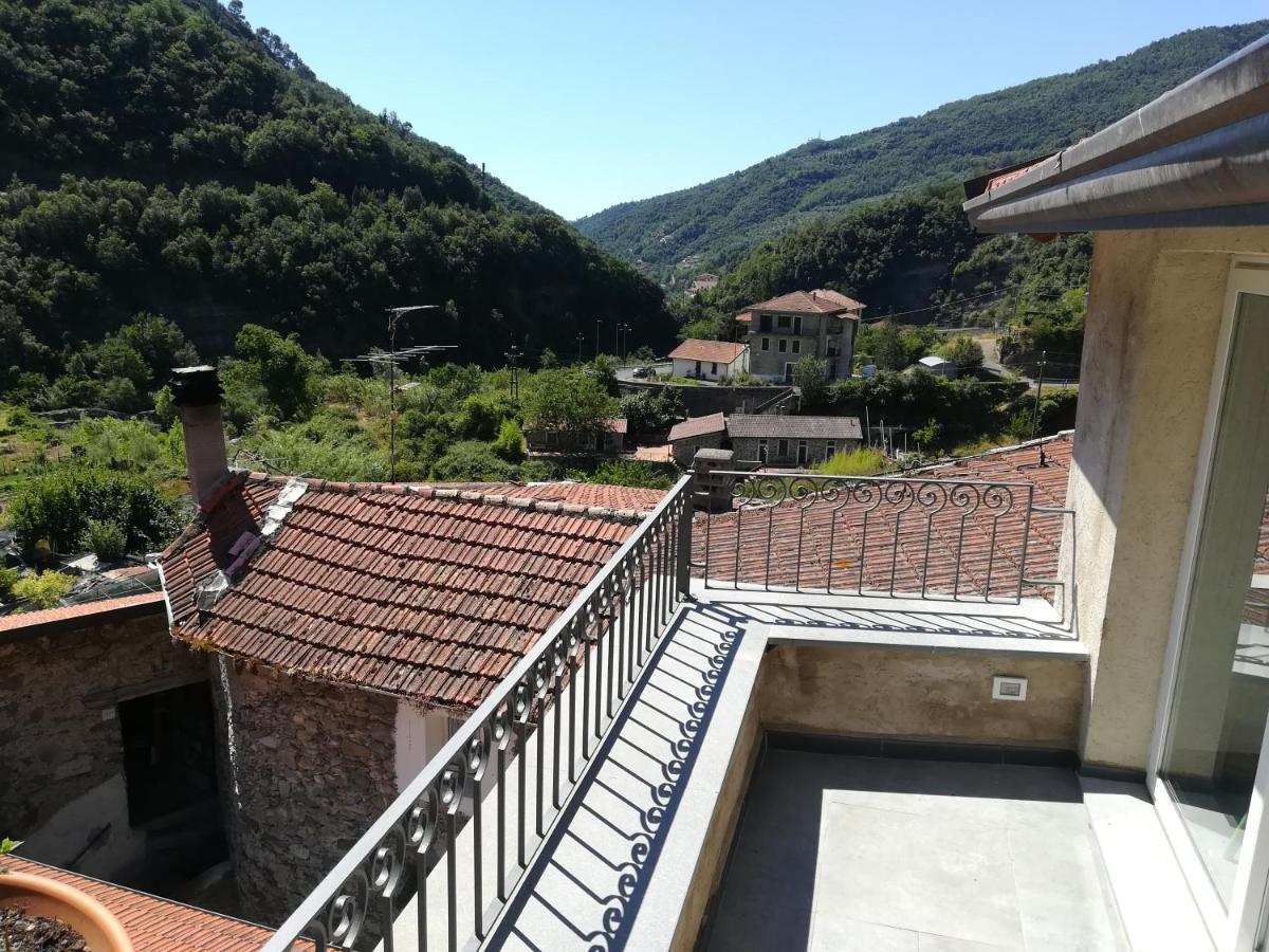 Casa Poetto Villa Rocchetta Nervina Exteriör bild