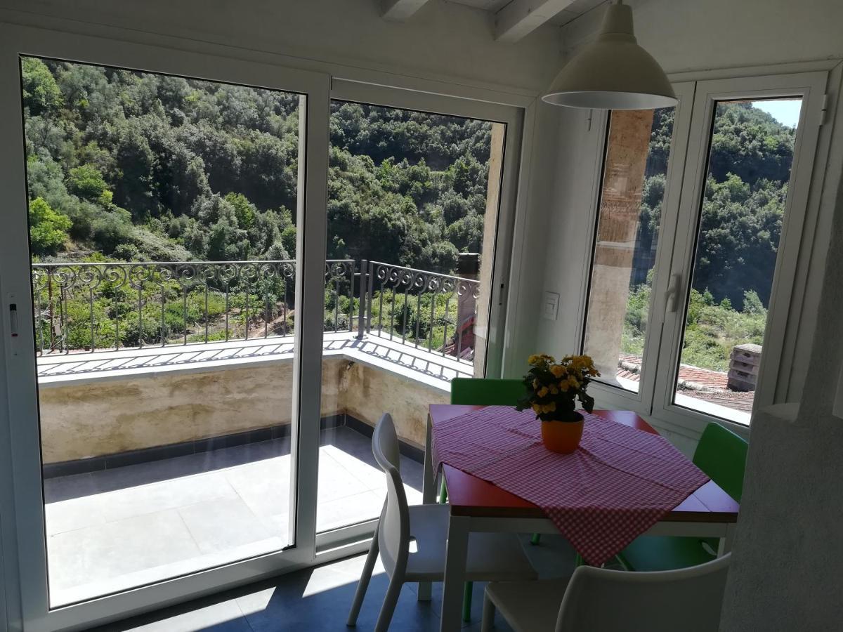 Casa Poetto Villa Rocchetta Nervina Exteriör bild