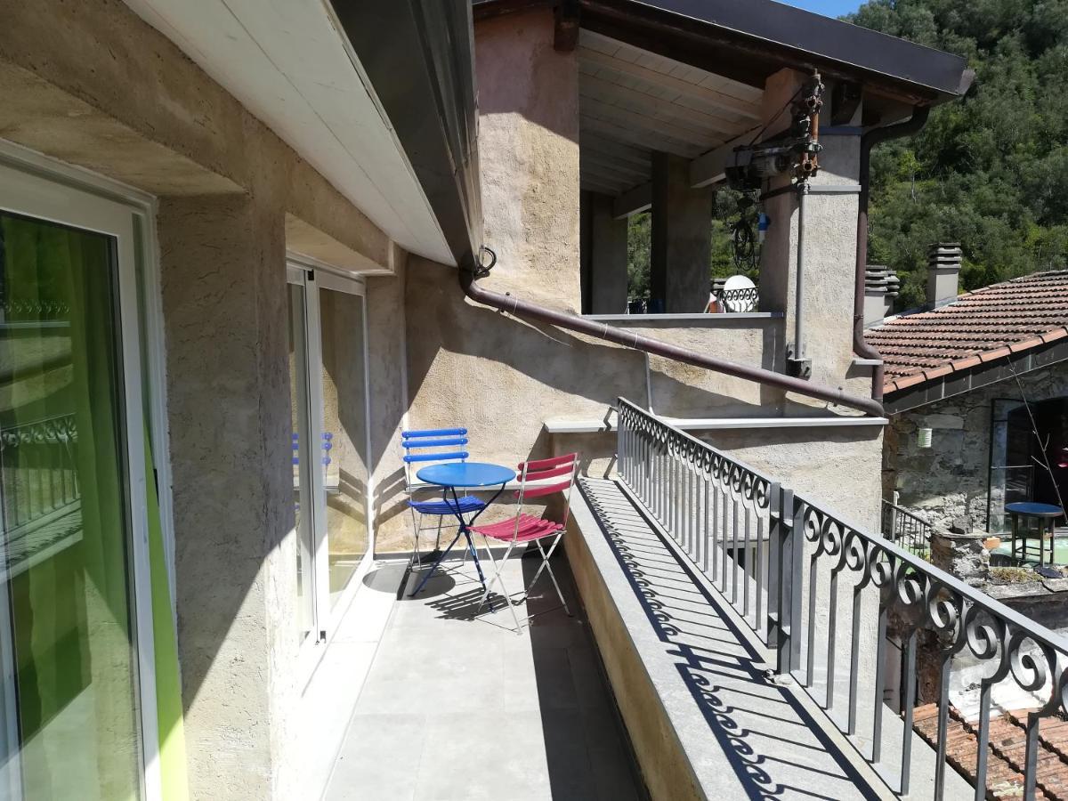 Casa Poetto Villa Rocchetta Nervina Exteriör bild